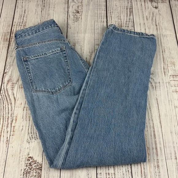 Aeropostale Destroyed button fly blue jeans Size 6 - Picture 12 of 12
